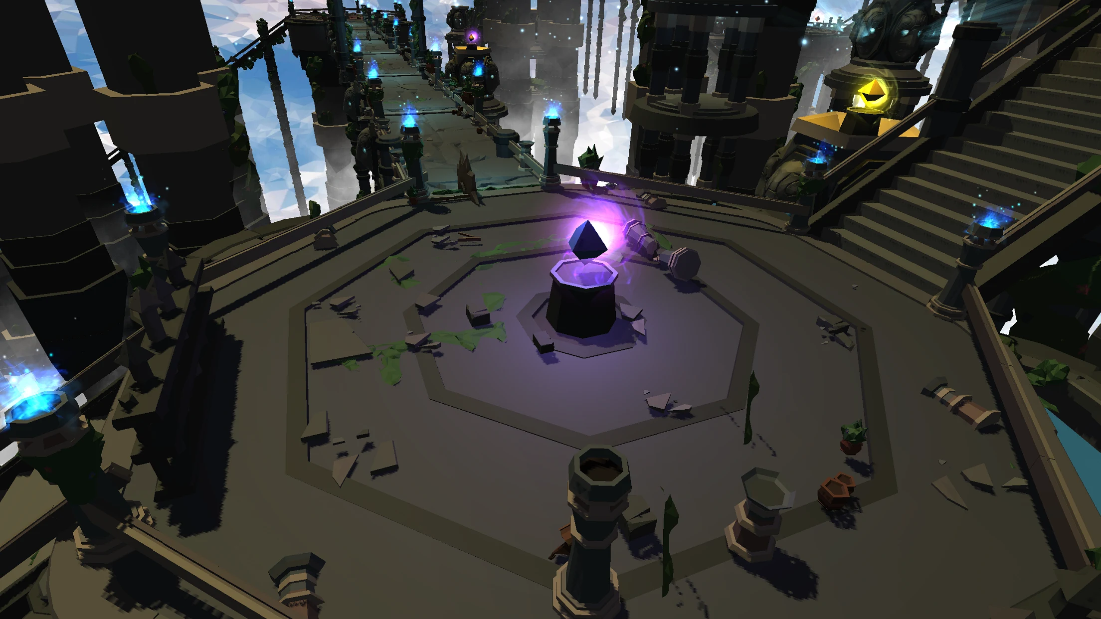 SkyBot Valley screenshot