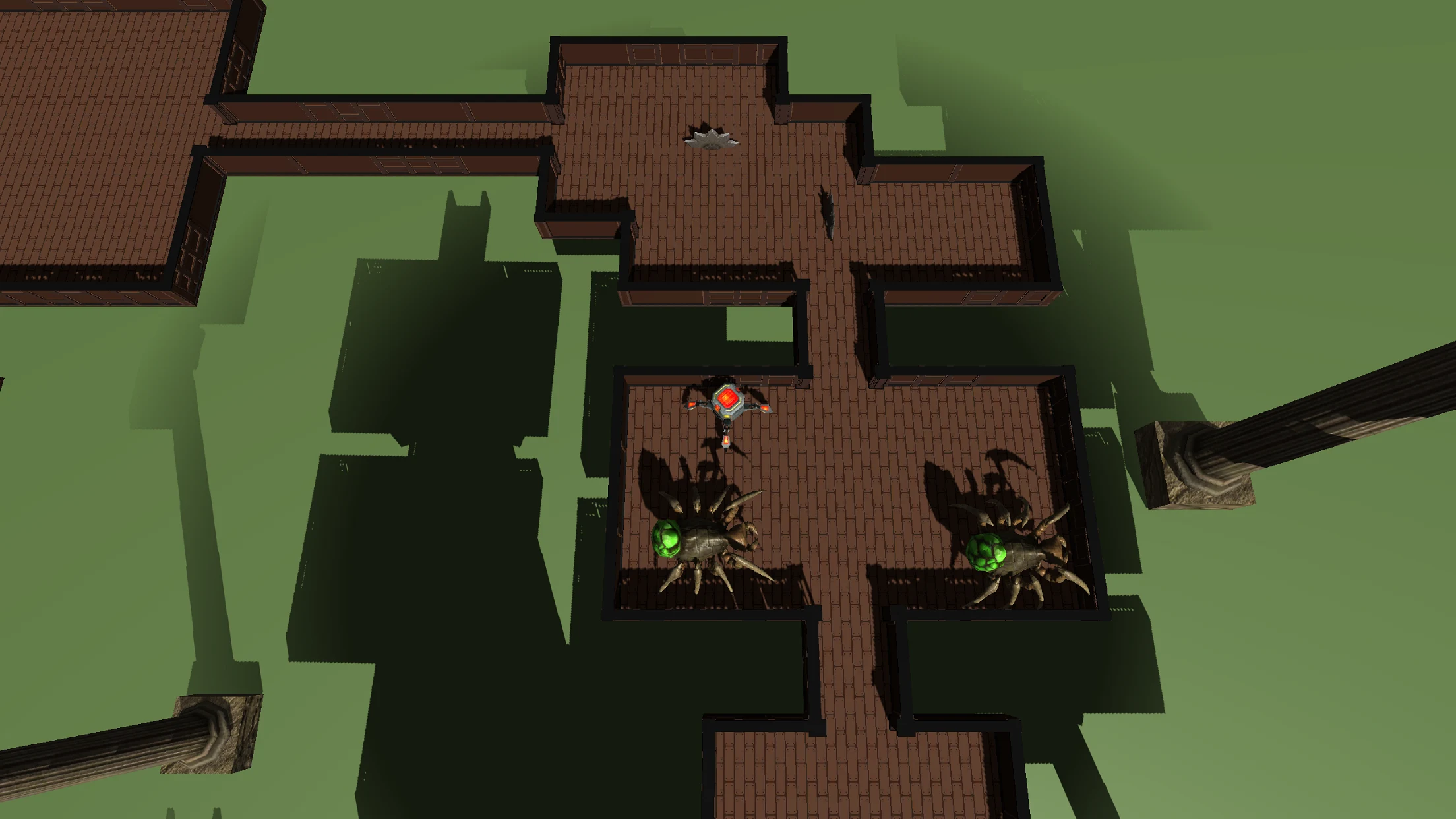 SkyBot Valley screenshot