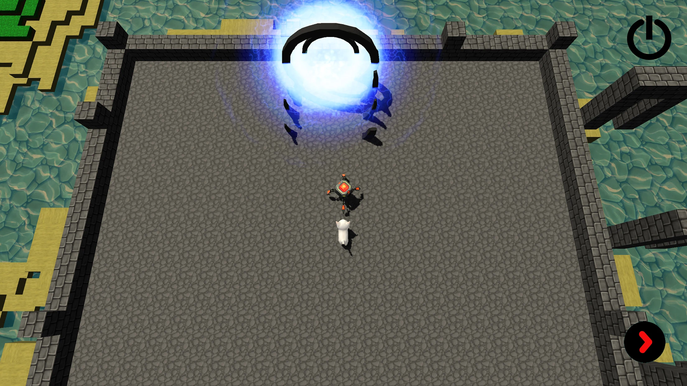 SkyBot Valley screenshot