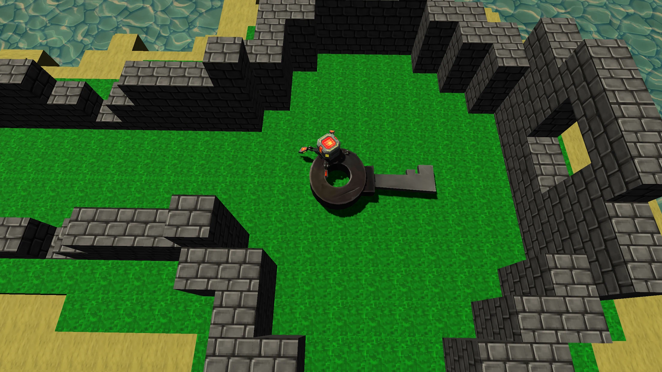 SkyBot Valley screenshot